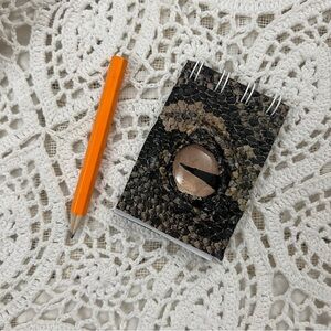 Tiny dragon notebook